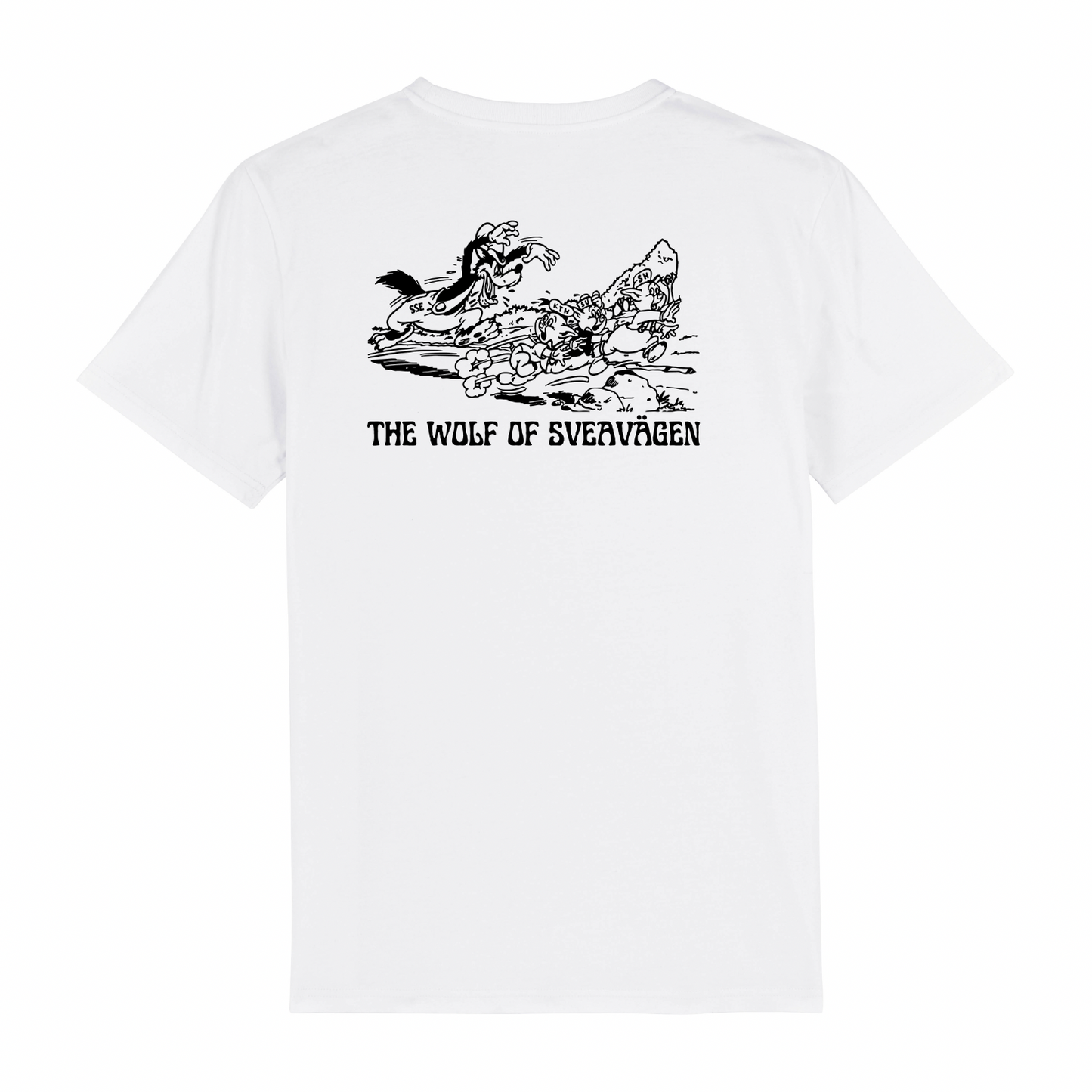 Wolf of Sveavägen - T-Shirt