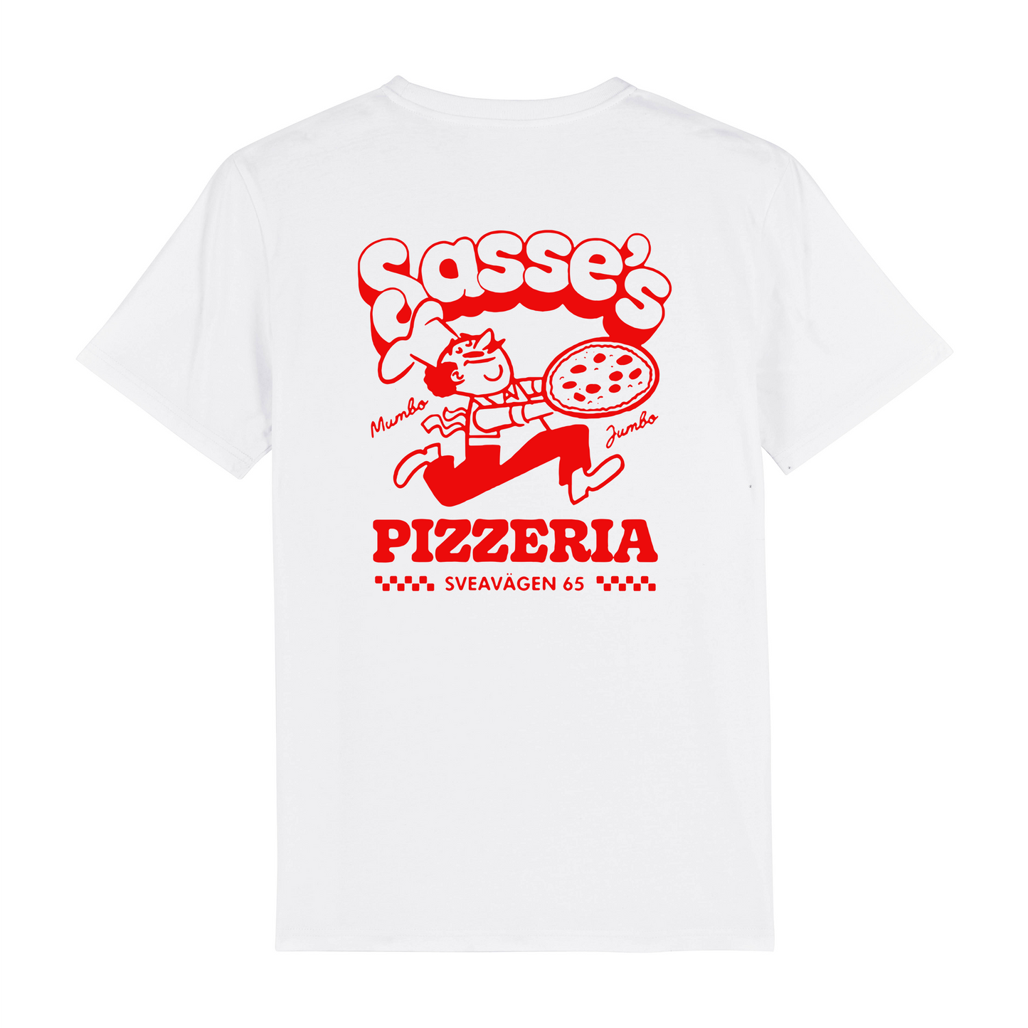 Sasses Pizzeria - T-Shirt